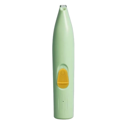 Rechargeable Pet Paw & Ear Trimmer – Ergonomic Grooming Tool for Dogs & Cats, Safe for Paws, Ears, Face & Butt Hair