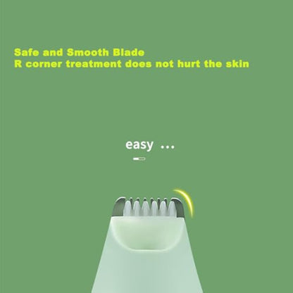 Rechargeable Pet Paw & Ear Trimmer – Ergonomic Grooming Tool for Dogs & Cats, Safe for Paws, Ears, Face & Butt Hair